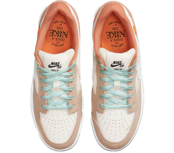 Nike SB Force 58 - Pale Ivory/Jade Ice-White-Hemp