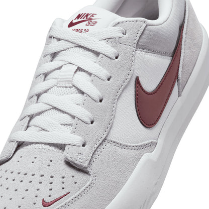 Nike SB Force 58 - Platinum Tint/Dark Team Red-Wolf Grey