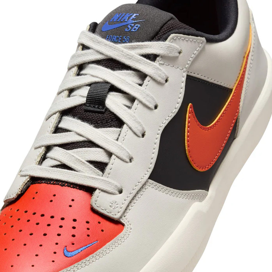 Nike SB Force 58 Premium Light Bone Black Astronomy Blue Cosmic Clay