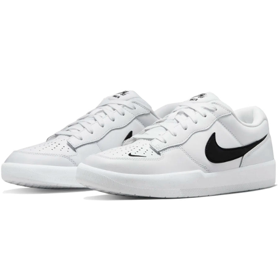 Nike SB Force 58 Premium - White/Black-White-White