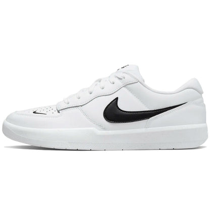 Nike SB Force 58 Premium - White/Black-White-White