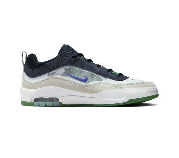 Nike SB Air Max Ishod - White/Persian Violet-Obsidian-Pine Green