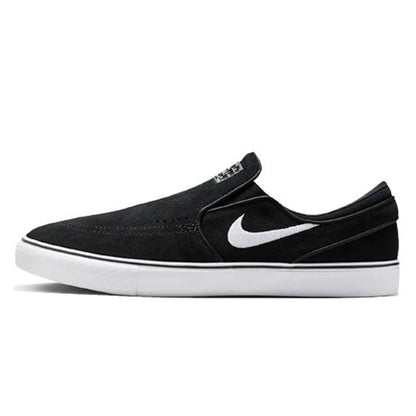 Nike SB Janoski+ Slip - Black/White-Black-Black