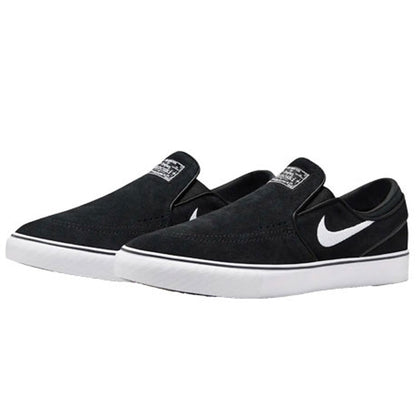 Nike SB Janoski+ Slip - Black/White-Black-Black