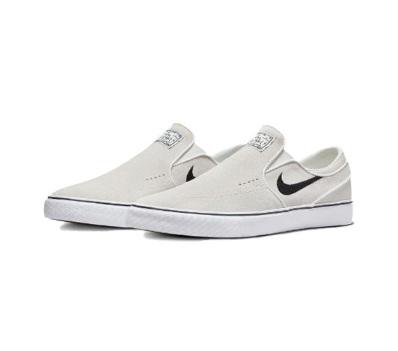 Nike SB Janoski+ Slip - Summit White/Black-Summit White-White