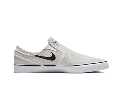 Nike SB Janoski+ Slip - Summit White/Black-Summit White-White