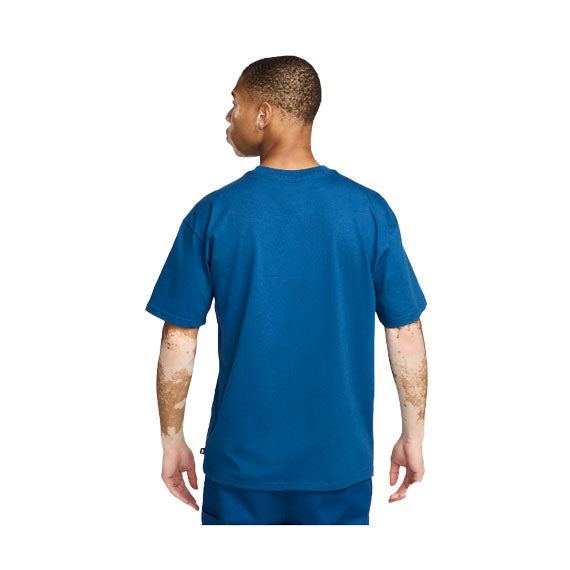 Nike SB Logo Skate T-Shirt - Court Blue
