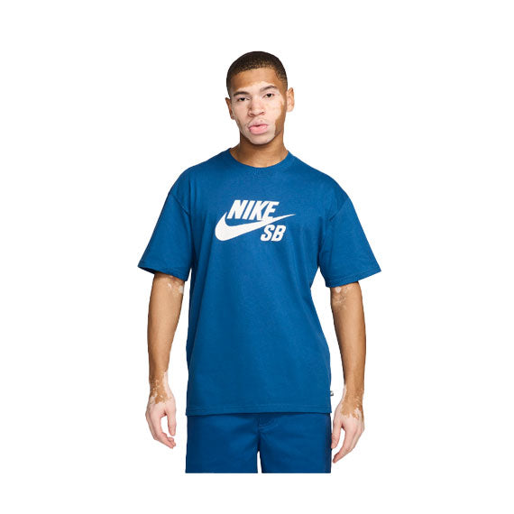 Nike SB Logo Skate T-Shirt - Court Blue