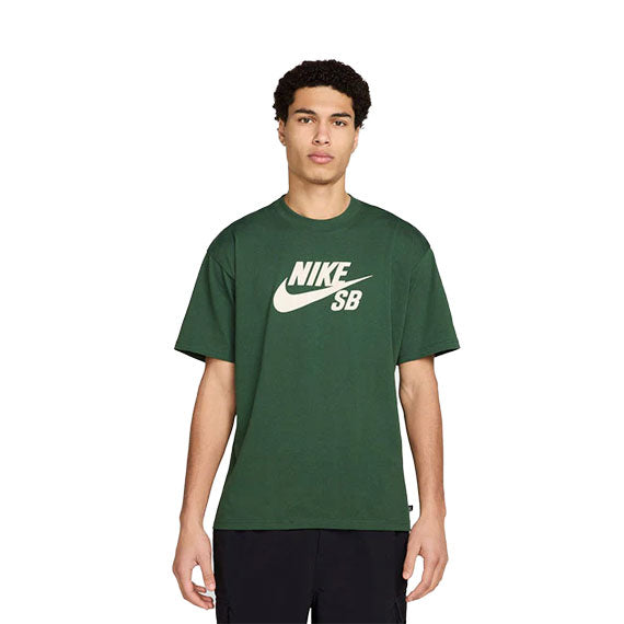 Nike SB Logo Skate T-Shirt - Fir