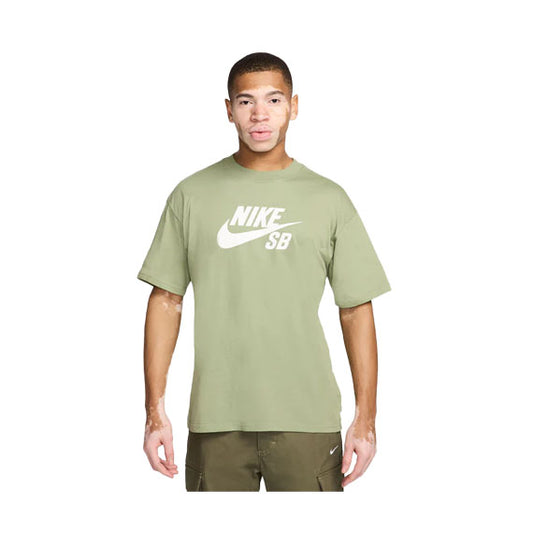 Nike SB Logo Skate T-Shirt - Oil Green