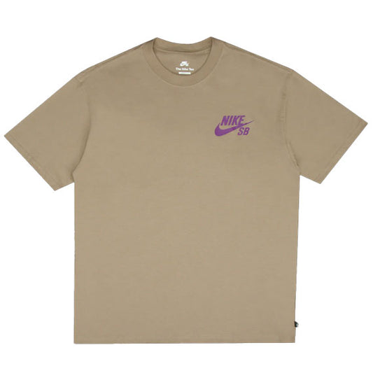 Nike SB Logo T-Shirt - Khaki