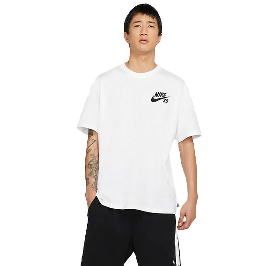 Nike SB Logo T-Shirt 23 White/Black