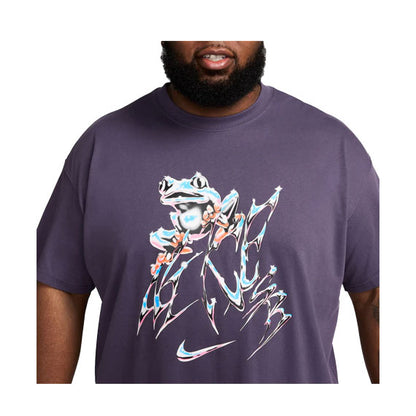 Nike SB M90 Lazy Gawd T-Shirt - Dark Raisin