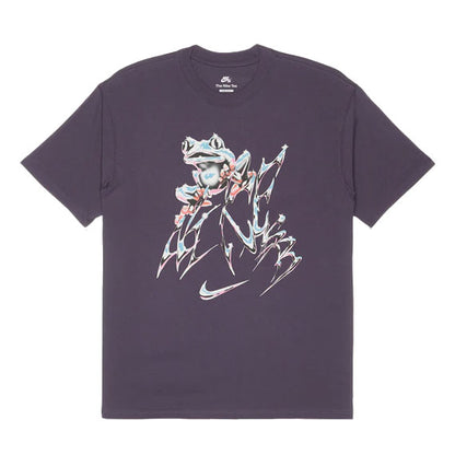 Nike SB M90 Lazy Gawd T-Shirt - Dark Raisin