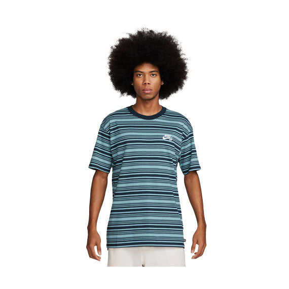 Nike striped tee on sale