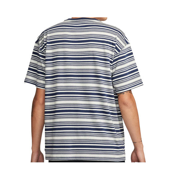 Nike sb striped t shirt on sale