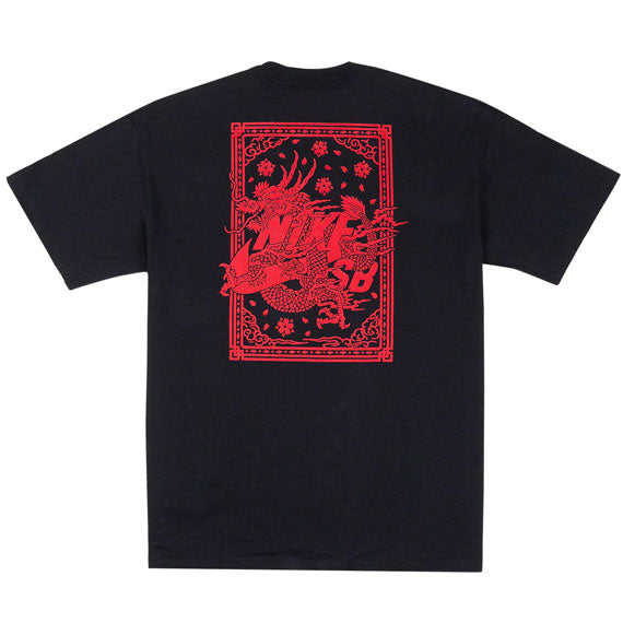 Nike SB Max90 Dragon T-Shirt - Black