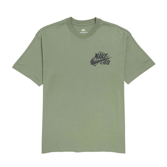 Nike SB Max90 Dragon T-Shirt - Oil Green