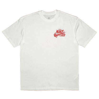 Nike SB Max90 Dragon T-Shirt - White/University Red
