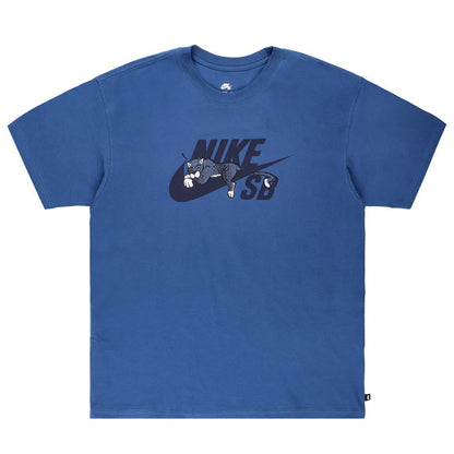 Nike SB OC Panther T-Shirt - Court Blue