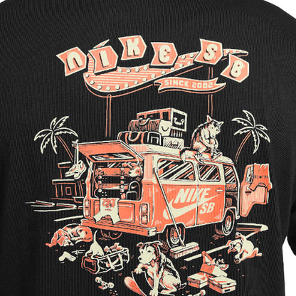 Nike SB OC Road Dogs T-Shirt - Black