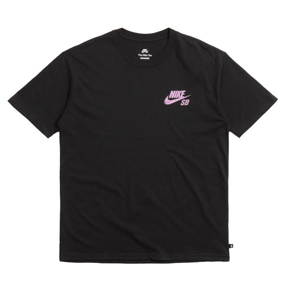 Nike sb black t shirt on sale