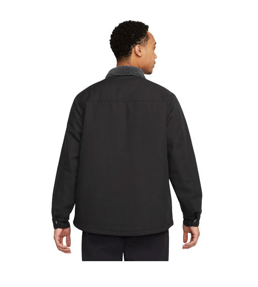 Nike SB Padded Flannel Skate Jacket - Black/Anthracite