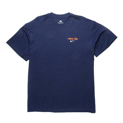 Nike SB Repeat T-Shirt - Midnight Navy