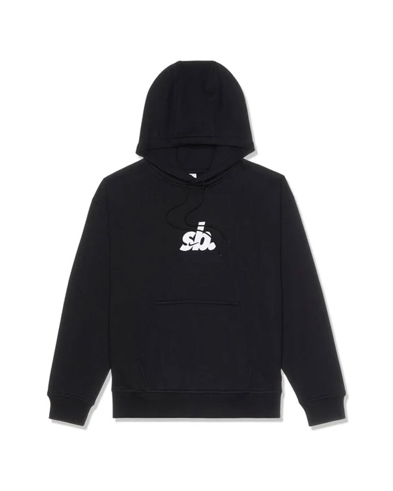 Nike SB Skate Pullover Hooded Sweatshirt - Black/White