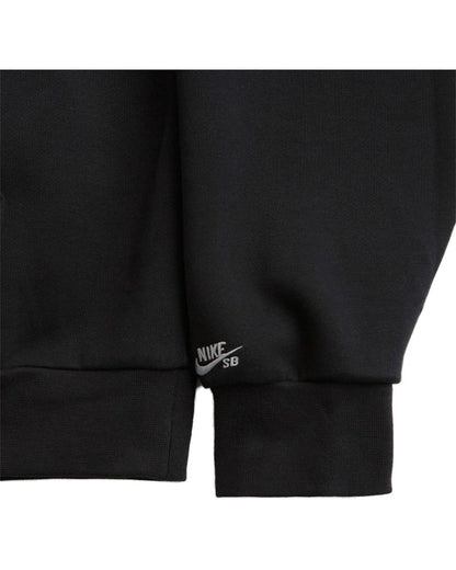 Nike SB Stallion Hooded Sweatshirt - Black/White