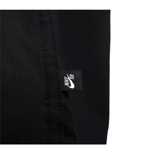 Nike SB Tanglin Skate Button Up Long Sleeve - Black