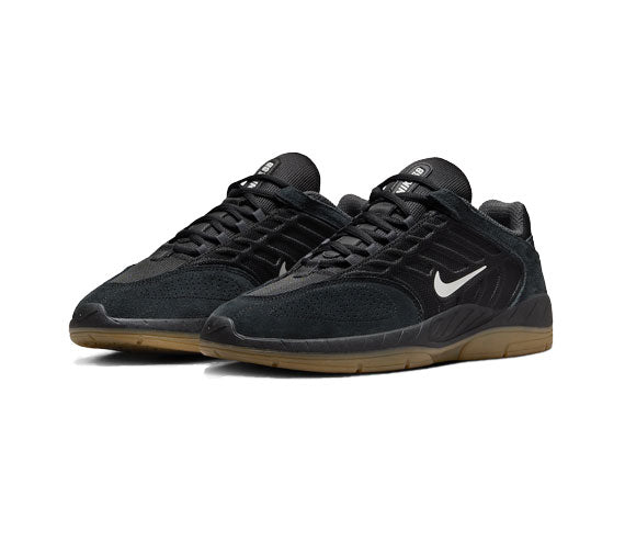 Nike black with gum sole best sale