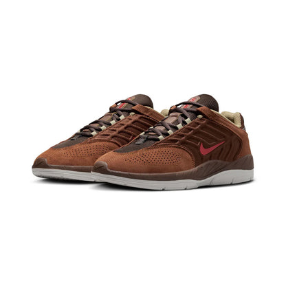 Nike SB Vertebrae - Cacao  Wow/Dragon Red-Lt British Tan