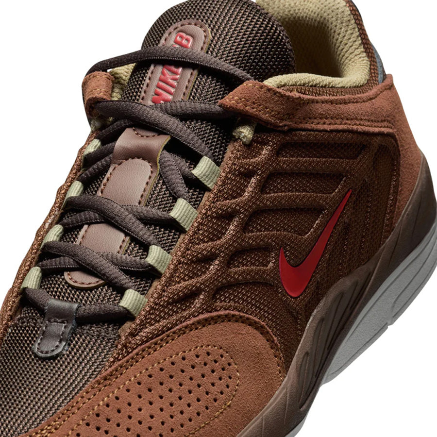 Nike SB Vertebrae - Cacao  Wow/Dragon Red-Lt British Tan