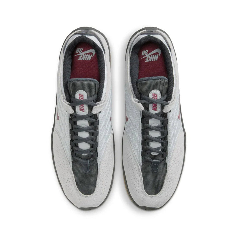 Nike SB Vertebrae - Lt Smoke Grey/Dark Team Red