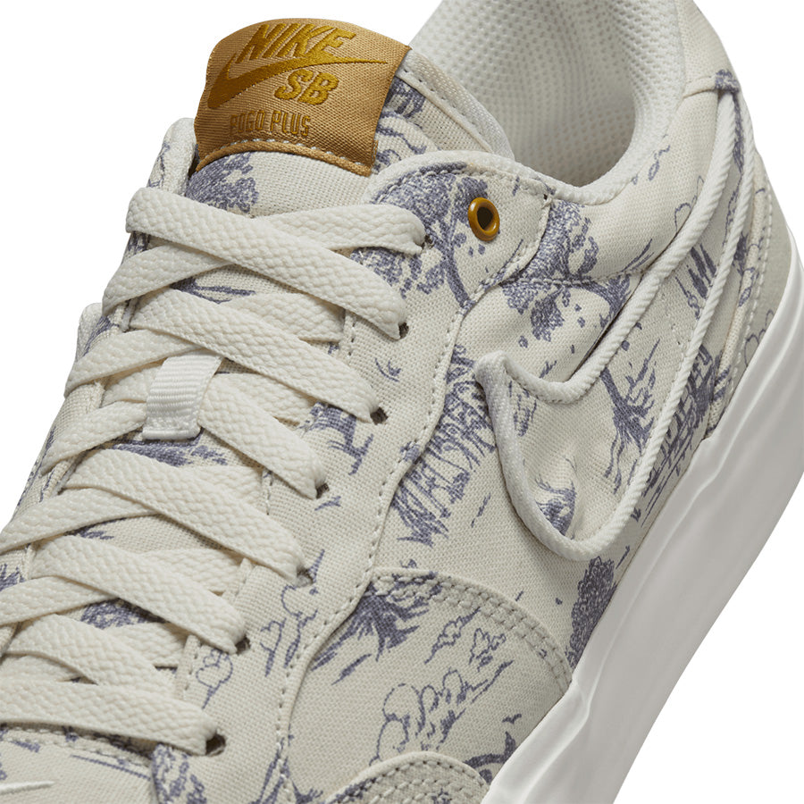 Nike SB Zoom Pogo Plus Premium Skate Shoes White