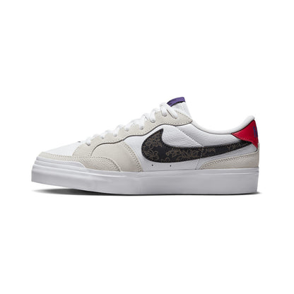 Nike SB Women's Zoom Pogo Plus - Sail/Black-White-Gym Red