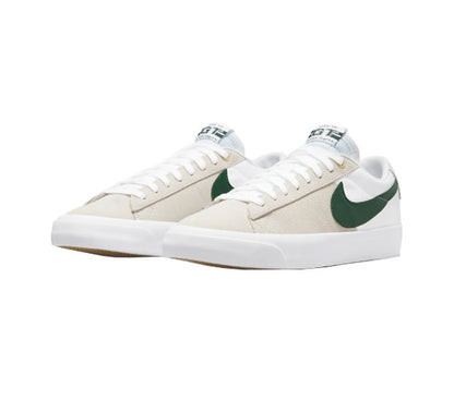 Nike SB Zoom Blazer Low Pro GT - White/Fir