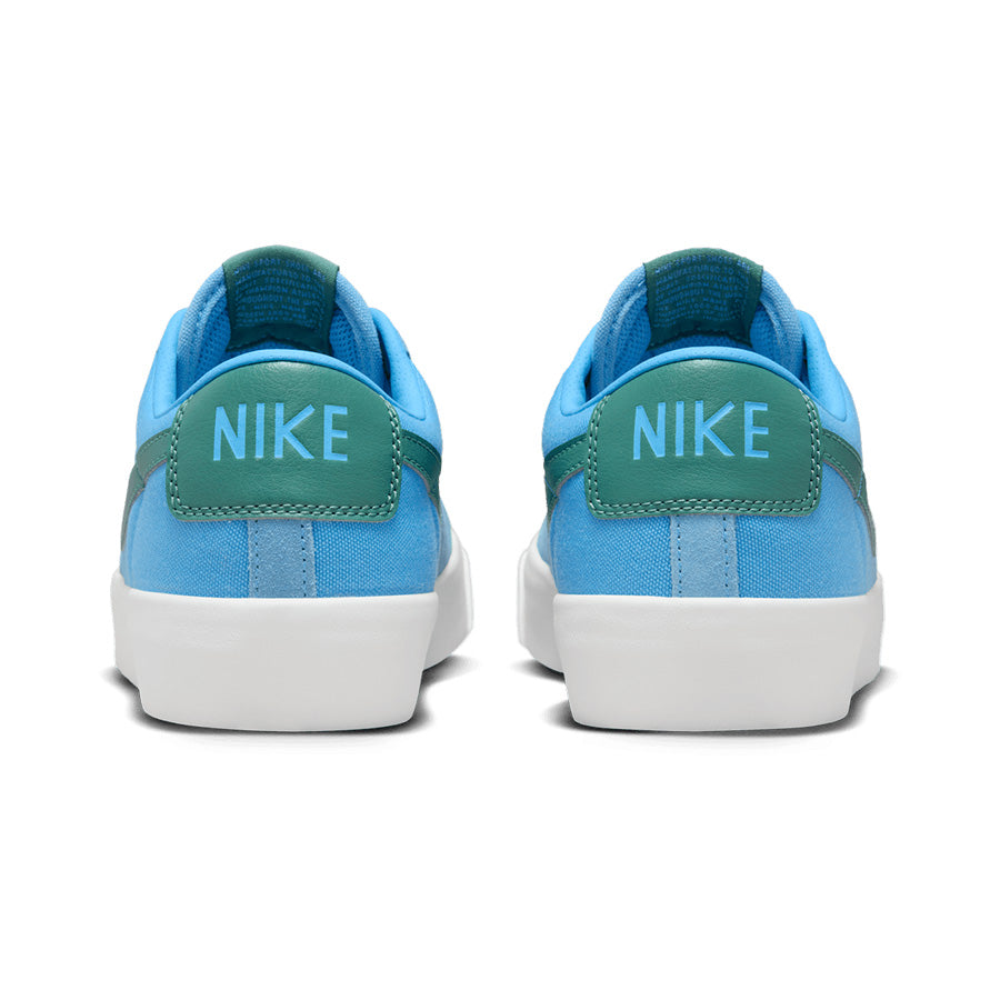 Nike SB Zoom Blazer Low Pro GT Skate Shoes Blue