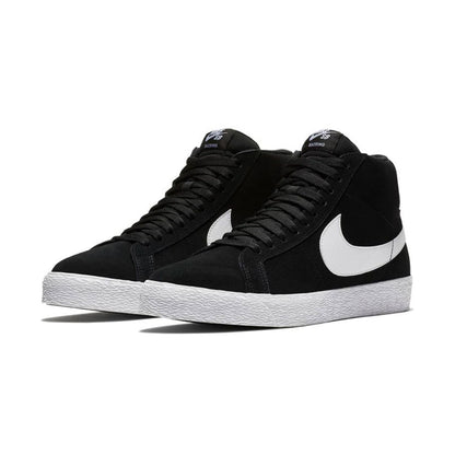 Nike SB Zoom Blazer Mid - Black/White-White-White