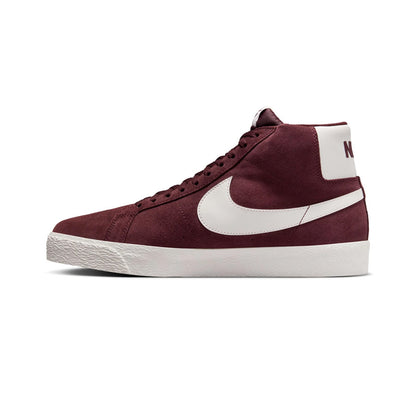 Nike SB Zoom Blazer Mid - Burgundy Crush/Summit White