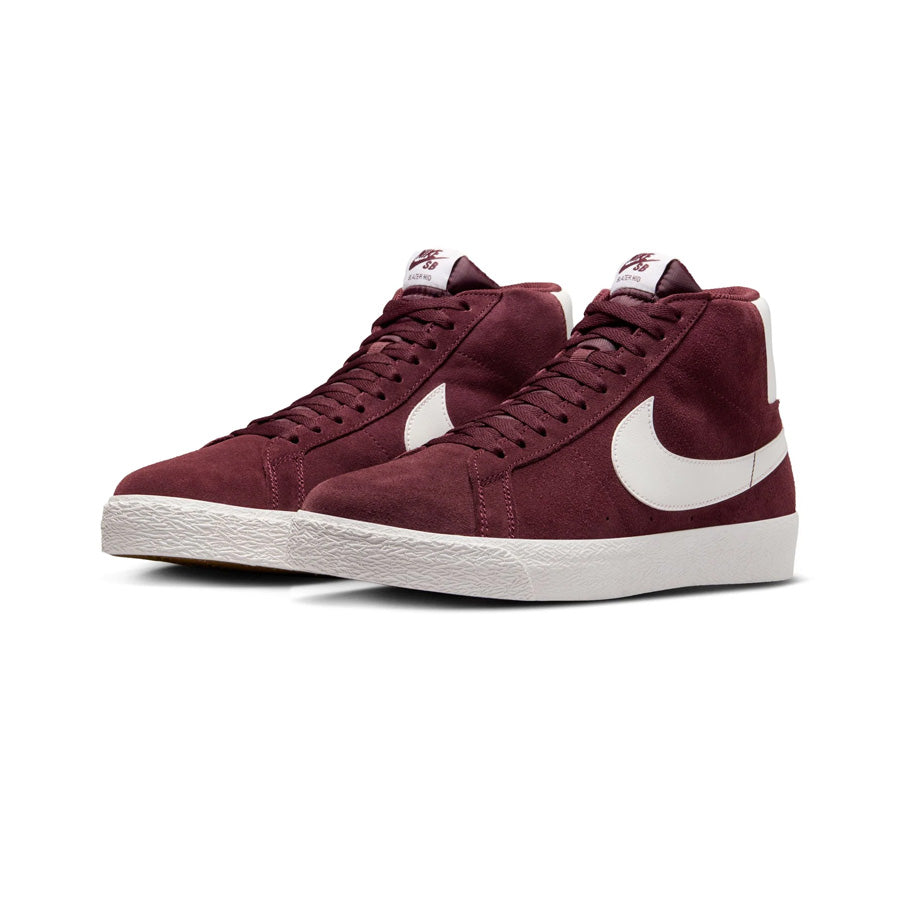 Nike SB Zoom Blazer Mid - Burgundy Crush/Summit White