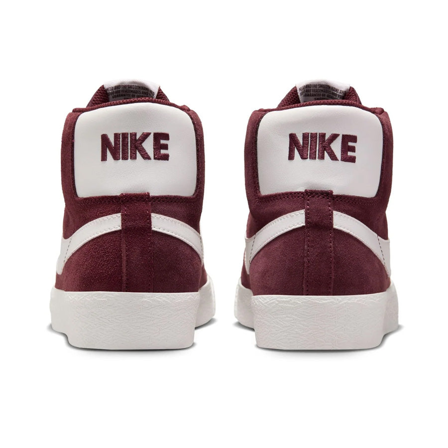 Nike SB Zoom Blazer Mid Burgundy Crush Summit White