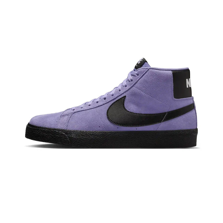 Nike SB Zoom Blazer Mid - Dusty Amethyst/Black-Dusty Amethyst