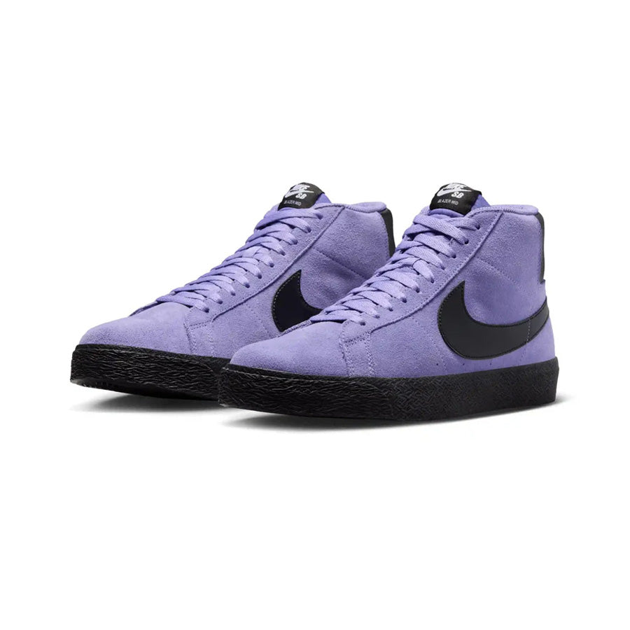 Nike SB Zoom Blazer Mid - Dusty Amethyst/Black-Dusty Amethyst