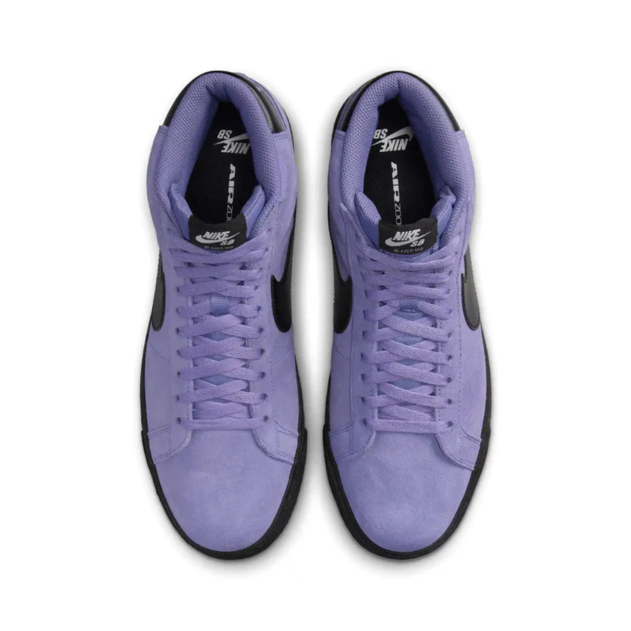 Nike SB Zoom Blazer Mid - Dusty Amethyst/Black-Dusty Amethyst