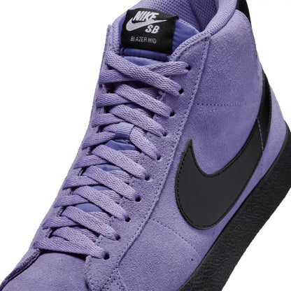 Nike SB Zoom Blazer Mid - Dusty Amethyst/Black-Dusty Amethyst