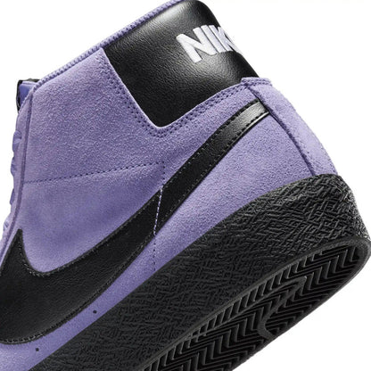 Nike SB Zoom Blazer Mid - Dusty Amethyst/Black-Dusty Amethyst