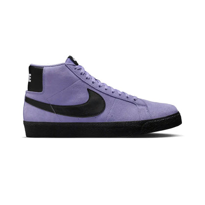 Nike SB Zoom Blazer Mid - Dusty Amethyst/Black-Dusty Amethyst