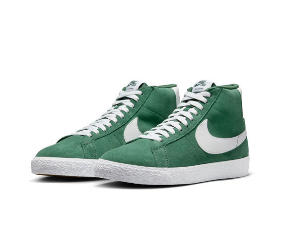 Nike SB Zoom Blazer Mid - Fir/White-Fir-White